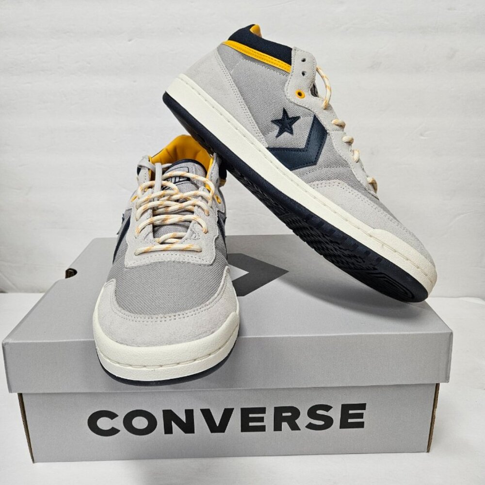 CONVERSE CONS Fast Break Pro Mid, Barely Grey/Grey Area - New